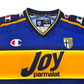 2001/02 Parma Home Football Shirt (S) Champion #10 Nakata