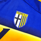 2001/02 Parma Home Football Shirt (S) Champion #10 Nakata
