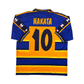 2001/02 Parma Home Football Shirt (S) Champion #10 Nakata