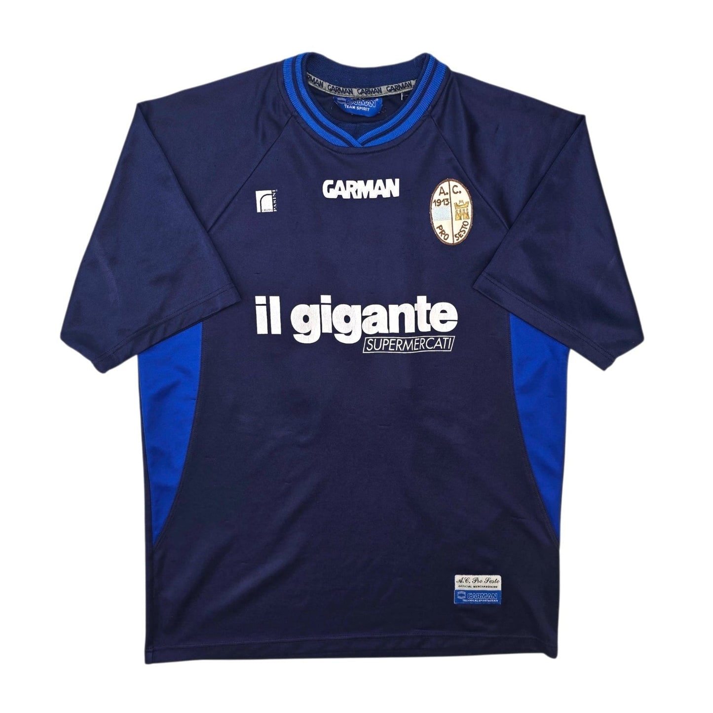 2001/02 Pro Sesto Training Shirt (XL) Garman
