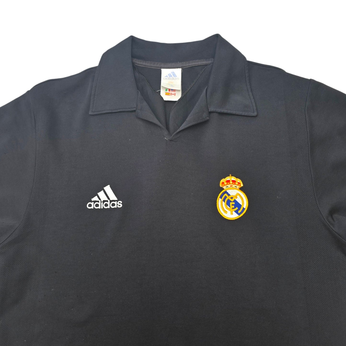 2001/02 Real Madrid Away Football Shirt (M) Adidas #5 Zidane (Centenary)