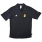 2001/02 Real Madrid Away Football Shirt (M) Adidas #5 Zidane (Centenary)