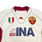 2001/02 Roma Away Football Shirt (2XL) Kappa