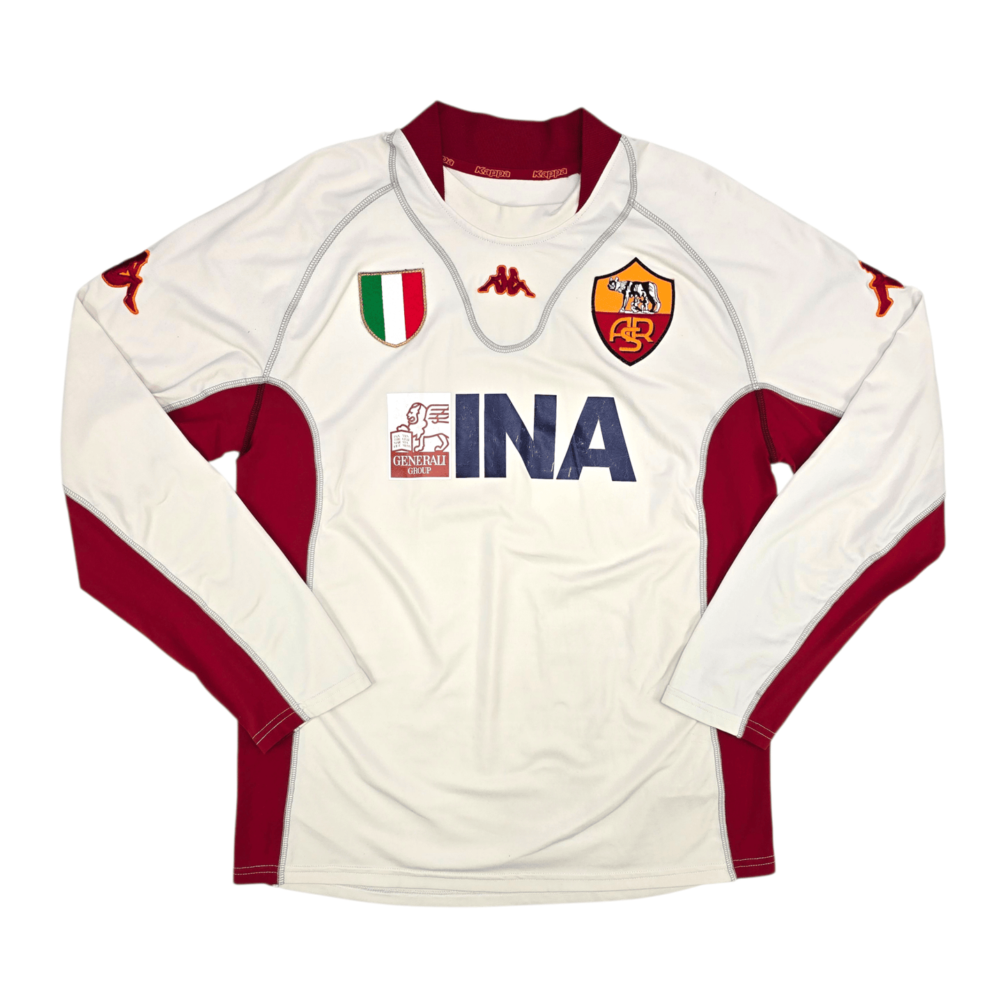 2001/02 Roma Away Football Shirt (2XL) Kappa