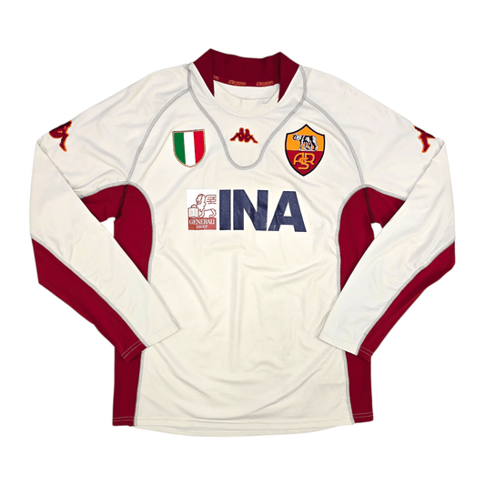 2001/02 Roma Away Football Shirt (2XL) Kappa