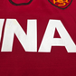 2001/02 Roma Home Football Shirt (XL) Kappa #20 Batistuta
