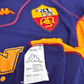 2001/02 Roma Third Football Shirt (2XL) Kappa #9 Montella