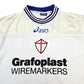 2001/02 Sampdoria Away Football Shirt (S) Asics