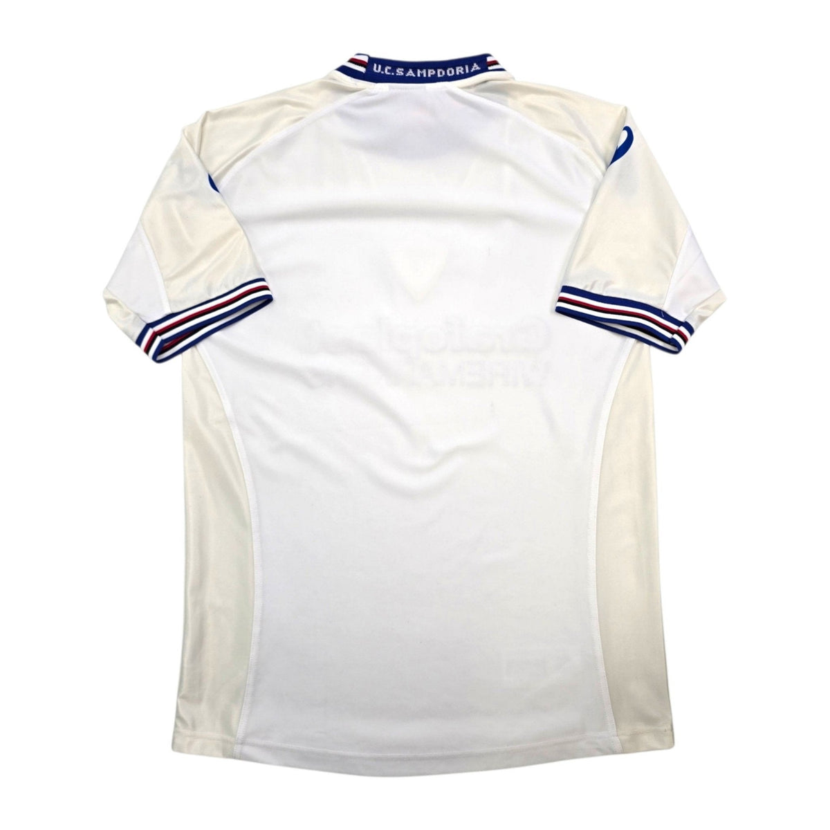 2001/02 Sampdoria Away Football Shirt (S) Asics