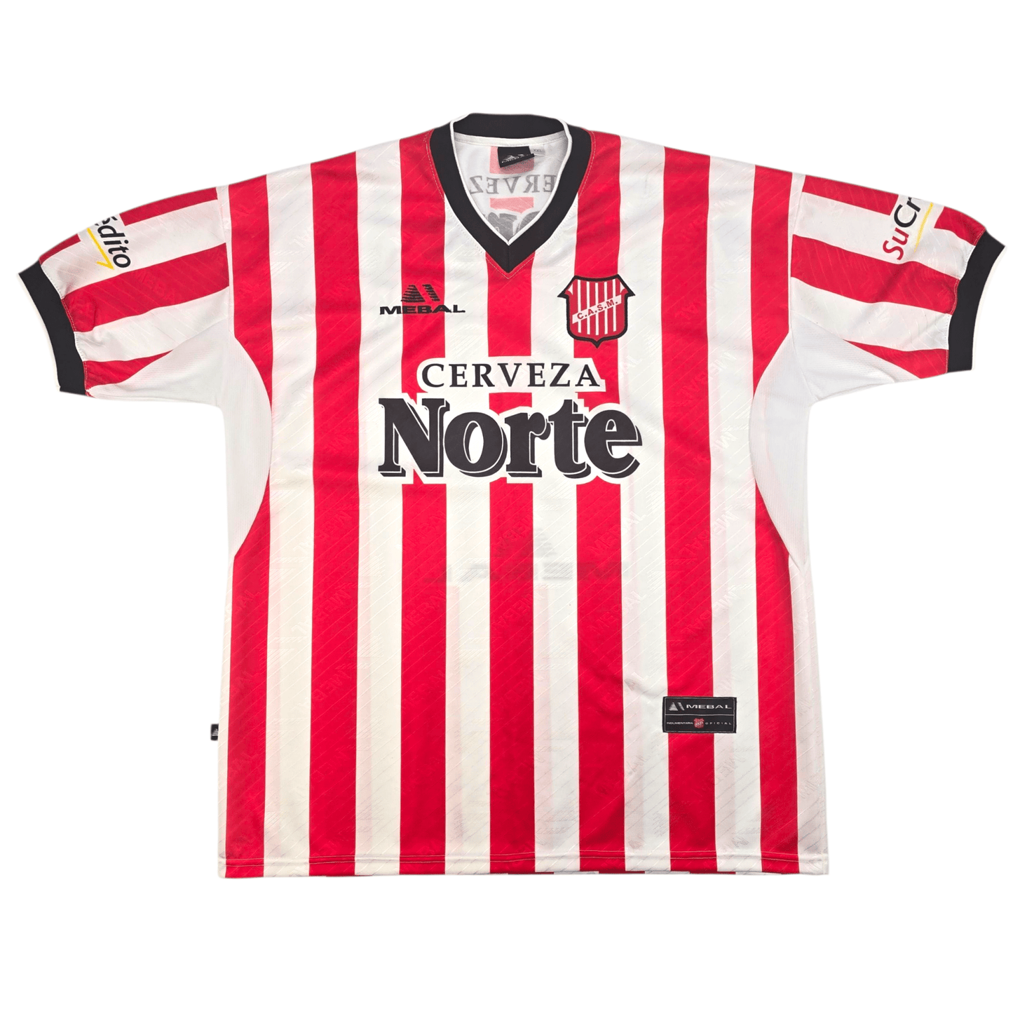 2001/02 San Martin de Tucuman Home Football Shirt (2XL) Mebal
