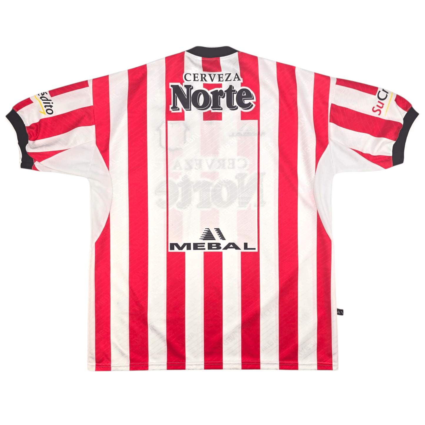 2001/02 San Martin de Tucuman Home Football Shirt (2XL) Mebal