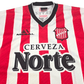 2001/02 San Martin de Tucuman Home Football Shirt (2XL) Mebal
