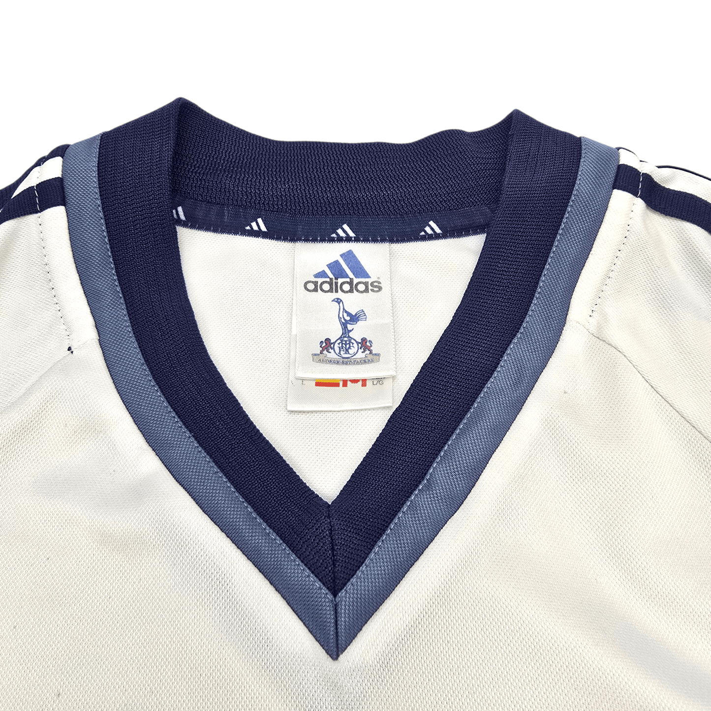 2001/02 Tottenham Hotspur Home Football Shirt (L) Adidas
