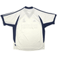 2001/02 Tottenham Hotspur Home Football Shirt (L) Adidas