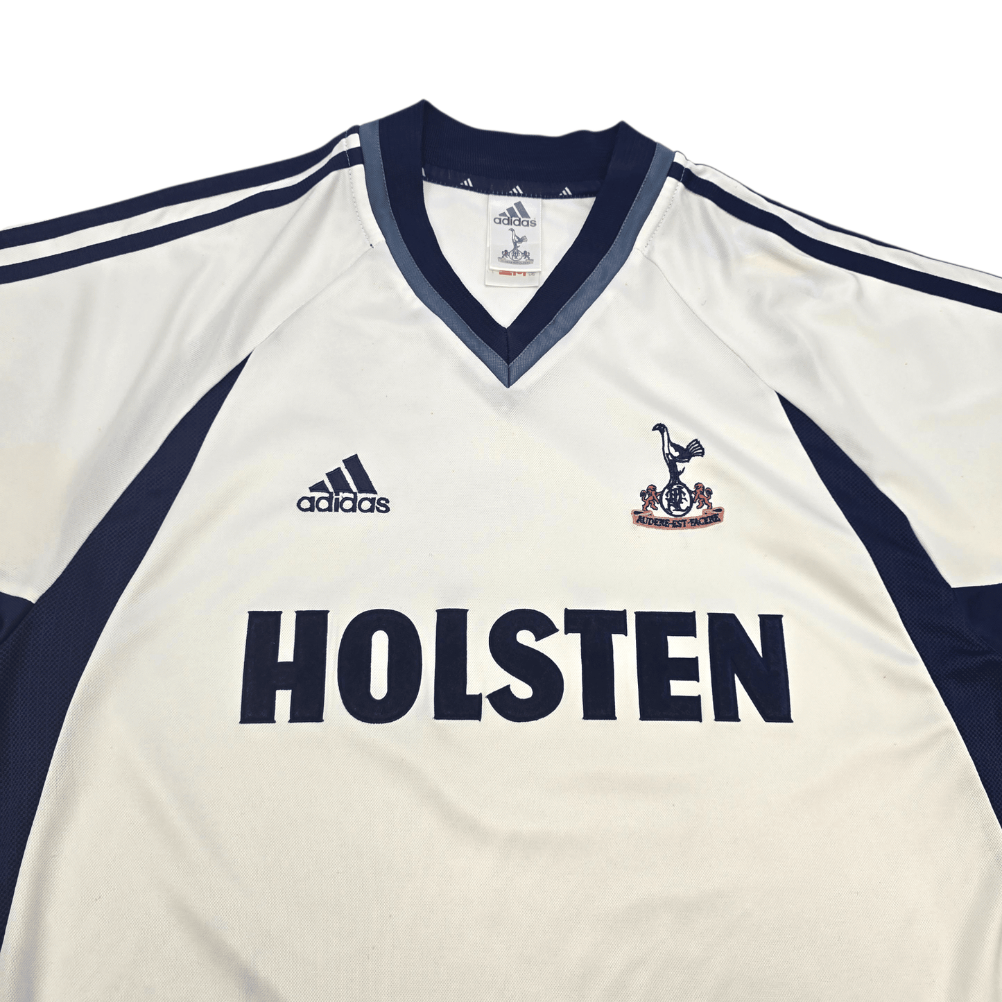 2001/02 Tottenham Hotspur Home Football Shirt (L) Adidas
