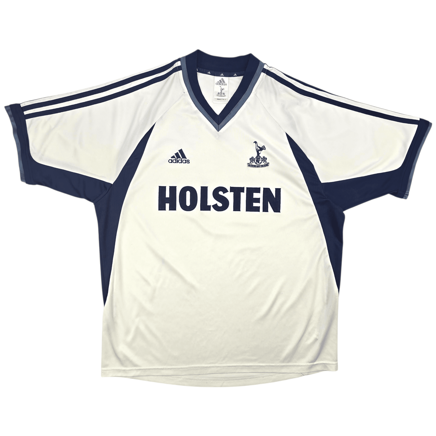2001/02 Tottenham Hotspur Home Football Shirt (L) Adidas