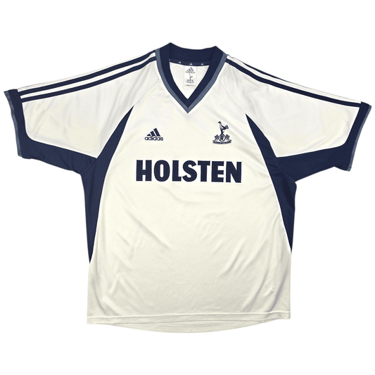 2001/02 Tottenham Hotspur Home Football Shirt (L) Adidas