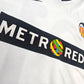 2001/02 Valencia Home Football Shirt (M) Nike #21 Aimar