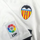 2001/02 Valencia Home Football Shirt (M) Nike #21 Aimar