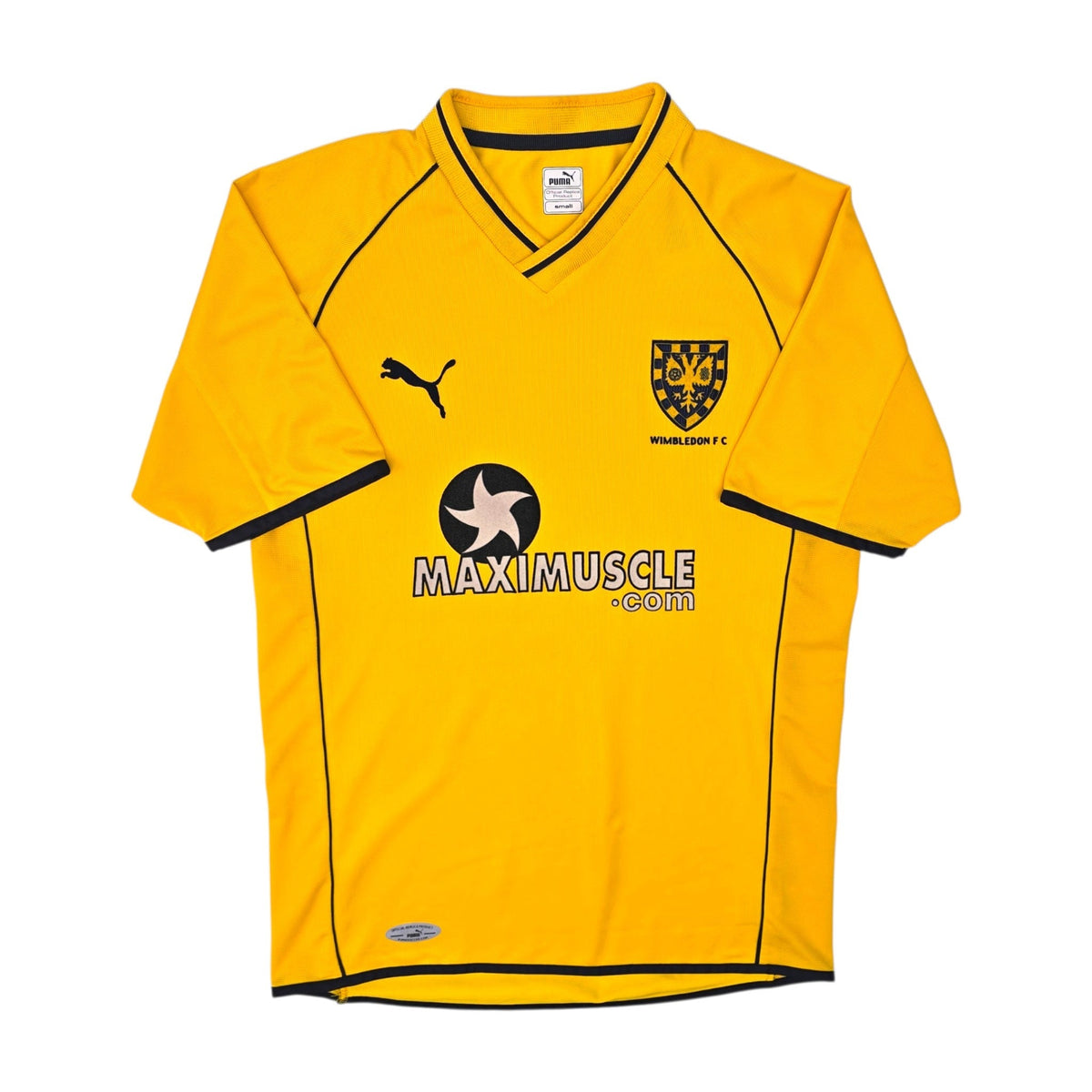 2001/02 Wimbledon Away Football Shirt (S) Puma