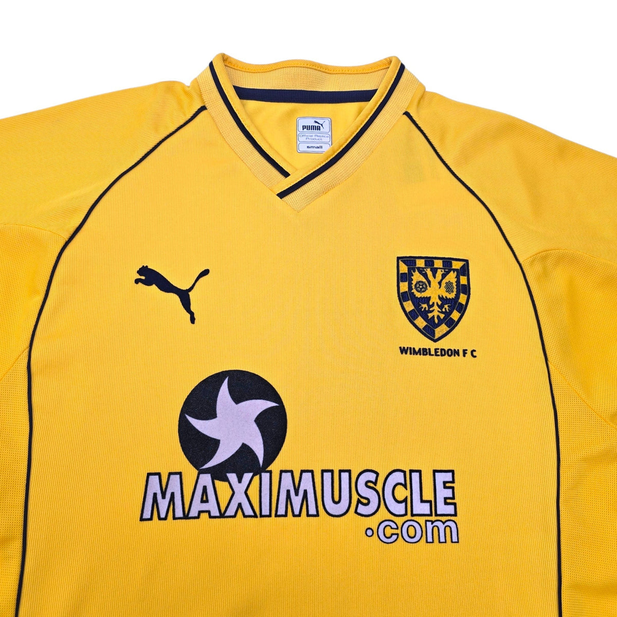 2001/02 Wimbledon Away Football Shirt (S) Puma
