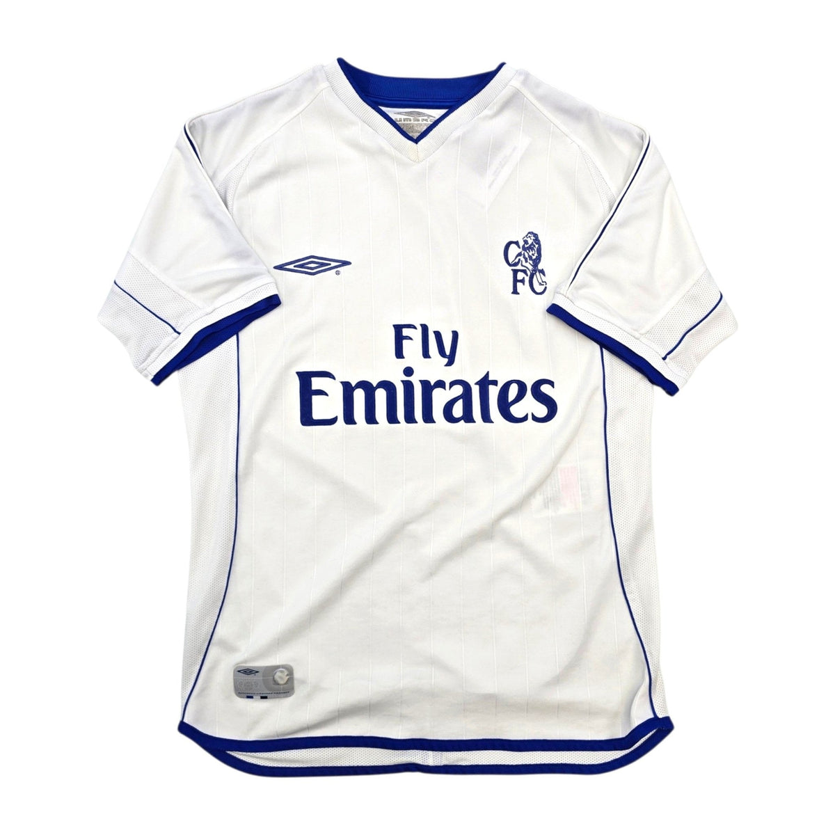 2001/03 Chelsea Away Football Shirt (S) Umbro