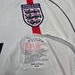 2001/03 England Home Football Shirt (L) Umbro #7 Beckham