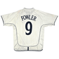 2001/03 England Home Football Shirt (XL) Umbro #9 Fowler