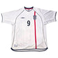 2001/03 England Home Football Shirt (XL) Umbro #9 Fowler