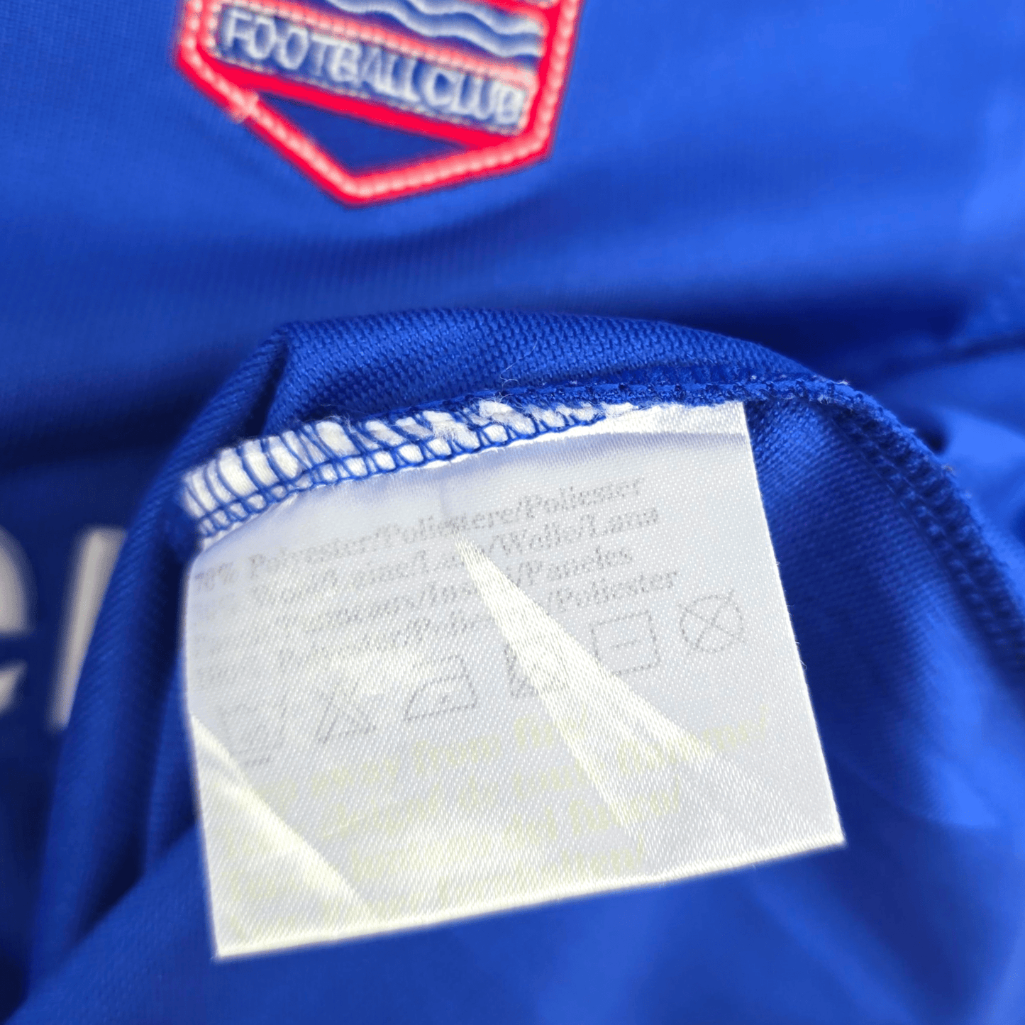 2001/03 Ipswich Town Home Football Shirt (XL) Punch
