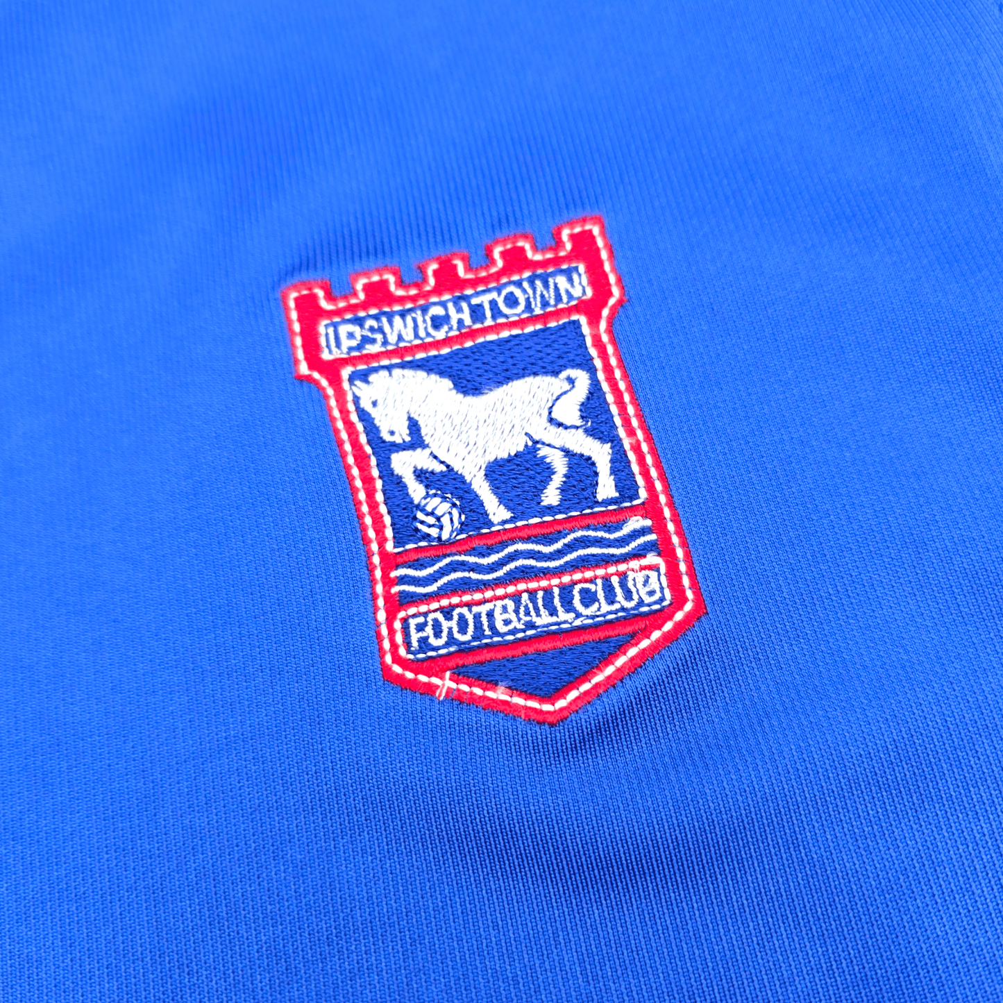 2001/03 Ipswich Town Home Football Shirt (XL) Punch