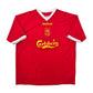 2001/03 Liverpool European Football Shirt (XL) Reebok