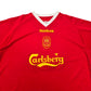 2001/03 Liverpool European Football Shirt (XL) Reebok