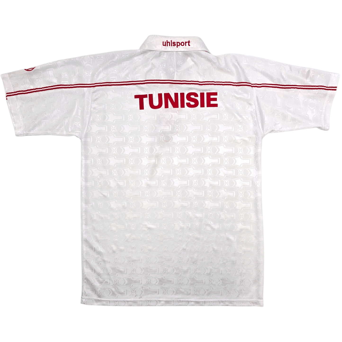 2001/03 Tunisia Home Football Shirt (L) Uhlsport