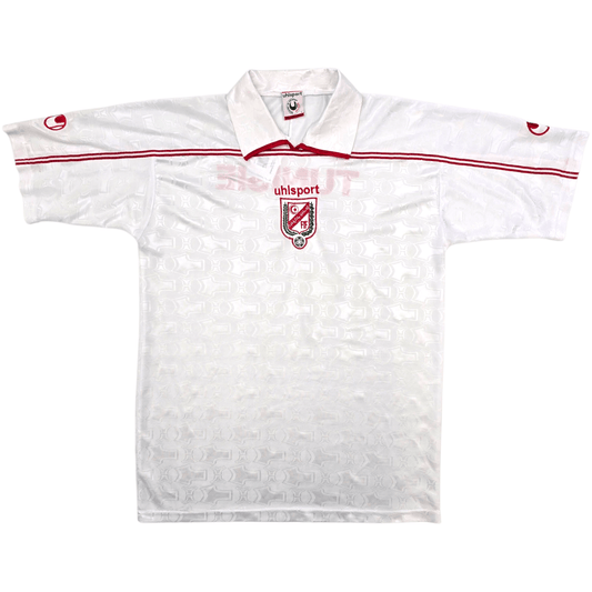 2001/03 Tunisia Home Football Shirt (L) Uhlsport
