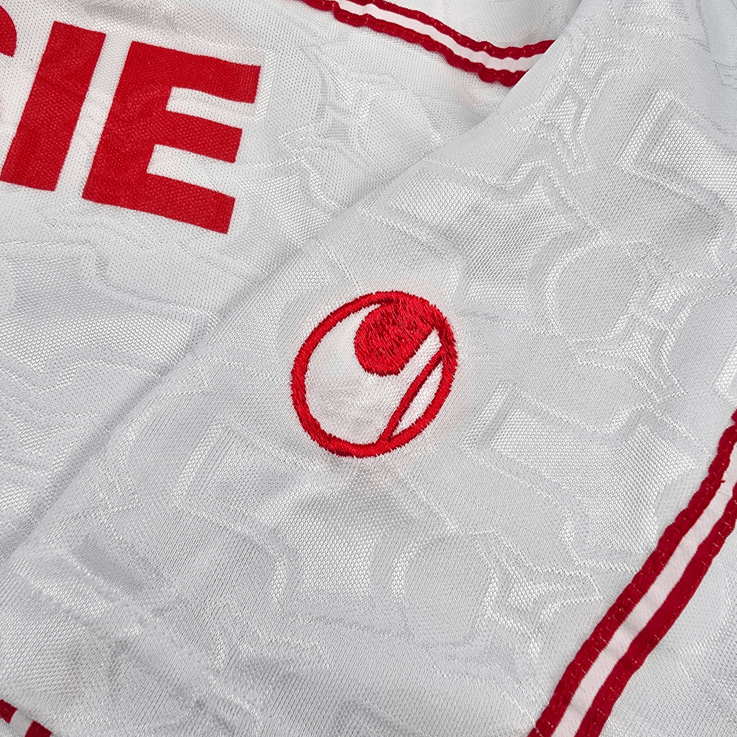 2001/03 Tunisia Home Football Shirt (L) Uhlsport