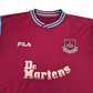 2001/03 West Ham United Home Football Shirt (XL) FILA
