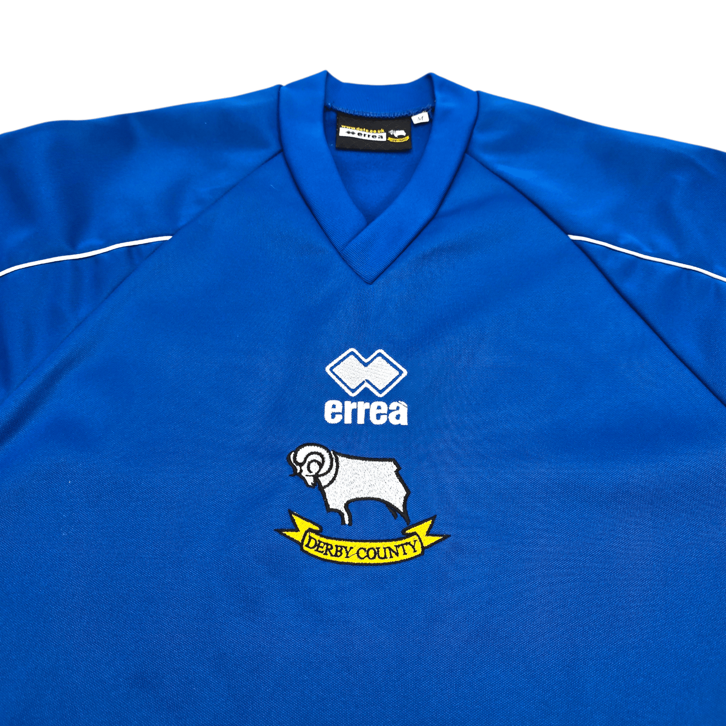2001/05 Derby County Training Top (M) Errea