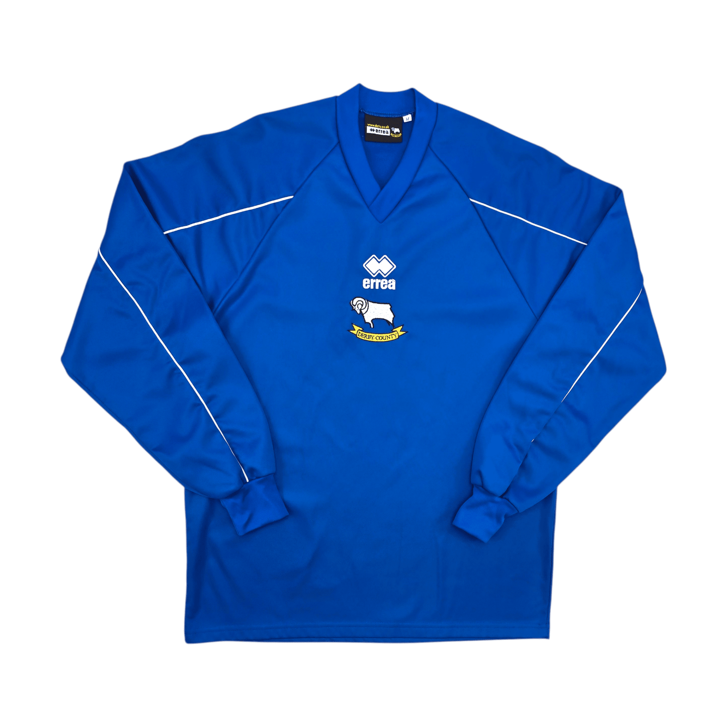 2001/05 Derby County Training Top (M) Errea