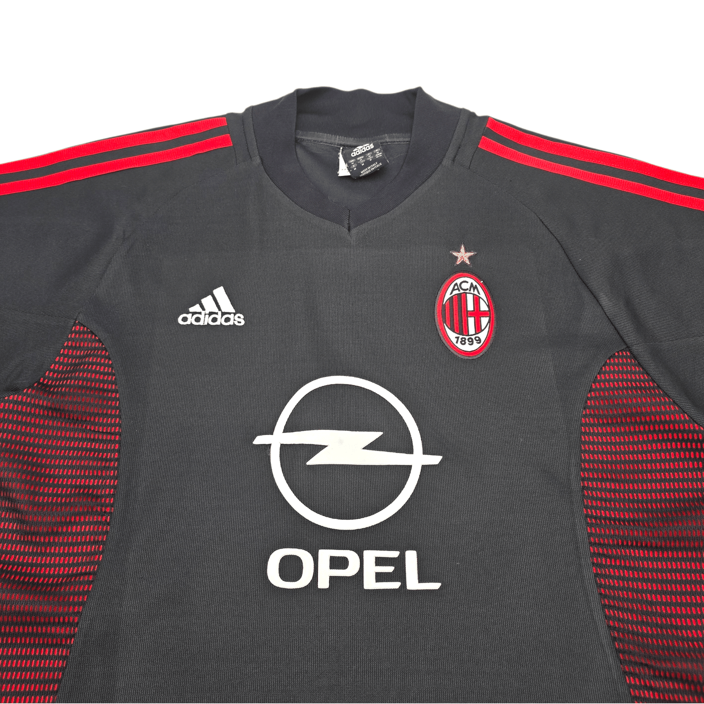 2002/03 AC Milan Third Football Shirt (M) Adidas #21 Pirlo