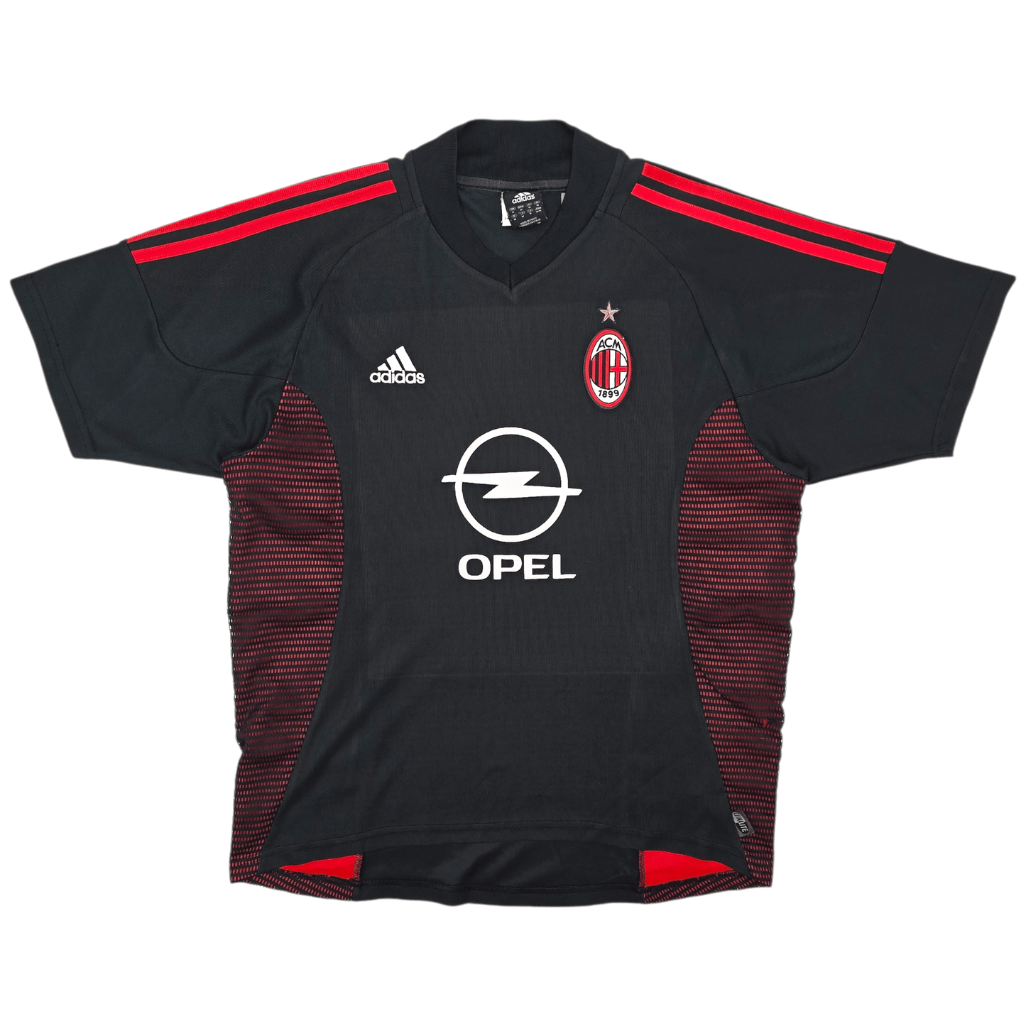 2002/03 AC Milan Third Football Shirt (M) Adidas #21 Pirlo