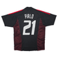 2002/03 AC Milan Third Football Shirt (M) Adidas #21 Pirlo