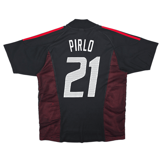 2002/03 AC Milan Third Football Shirt (M) Adidas #21 Pirlo