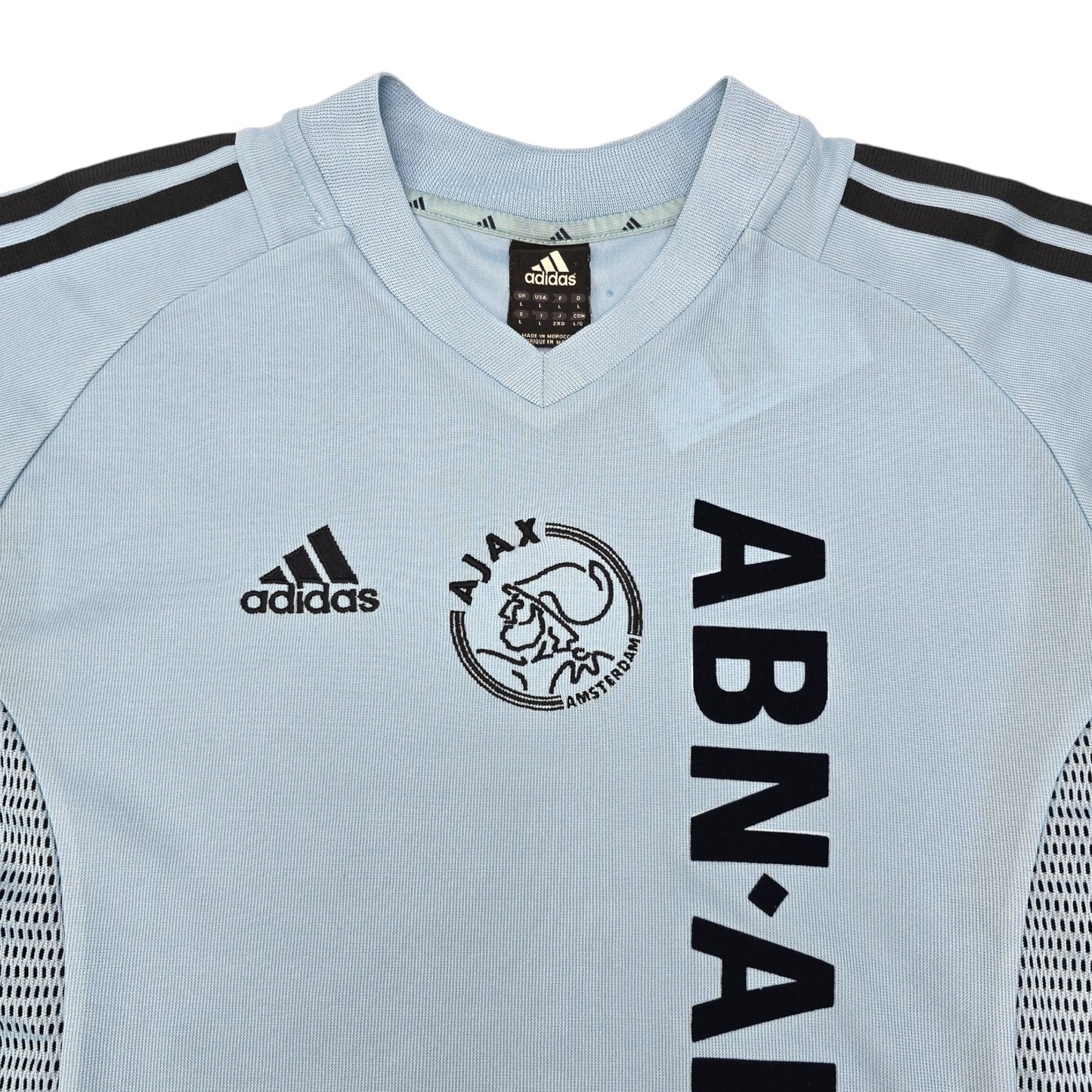 2002/03 Ajax Away Football Shirt (L) Adidas #10 Van Der Vaart
