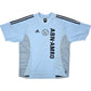 2002/03 Ajax Away Football Shirt (L) Adidas #10 Van Der Vaart