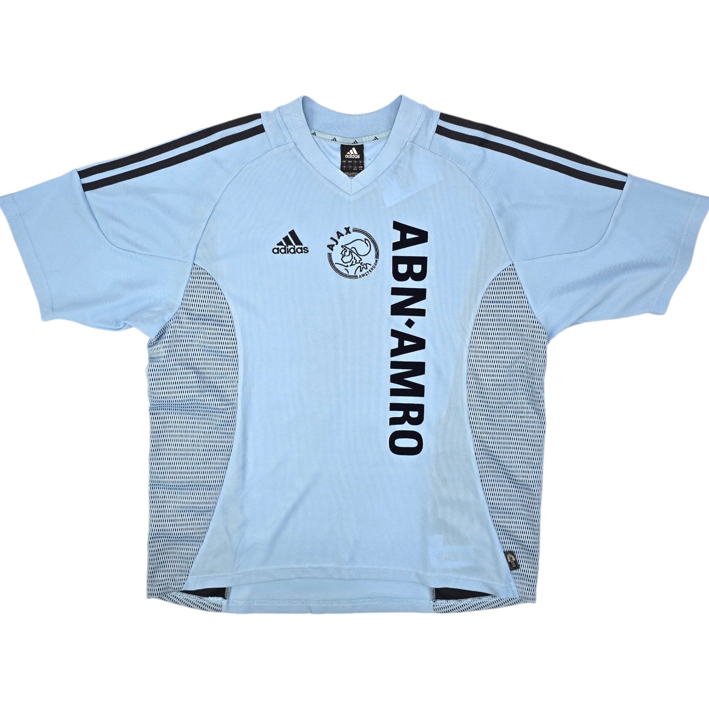 2002/03 Ajax Away Football Shirt (L) Adidas #10 Van Der Vaart