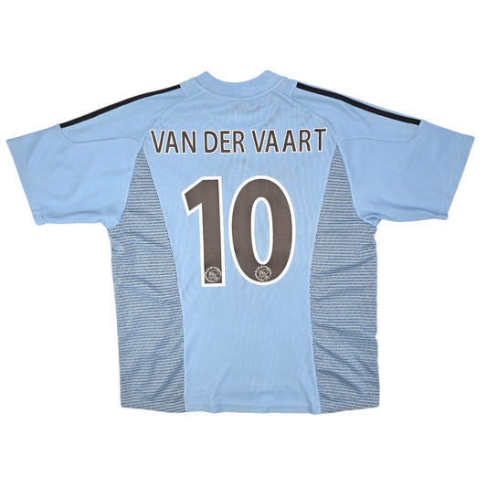 2002/03 Ajax Away Football Shirt (L) Adidas #10 Van Der Vaart