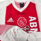 2002/03 Ajax Home Football Shirt (L) Adidas #9 Zlatan