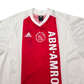 2002/03 Ajax Home Football Shirt (L) Adidas #9 Zlatan