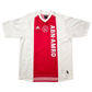 2002/03 Ajax Home Football Shirt (L) Adidas #9 Zlatan